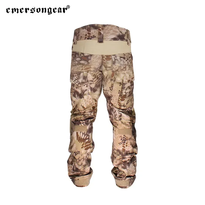 Trajes de combate Emersongear, conjunto de uniforme versión veraniego, camisas, pantalones, Tops para hombre, pantalones Cargo, ropa de caza HLD EM6926 - imagen 5