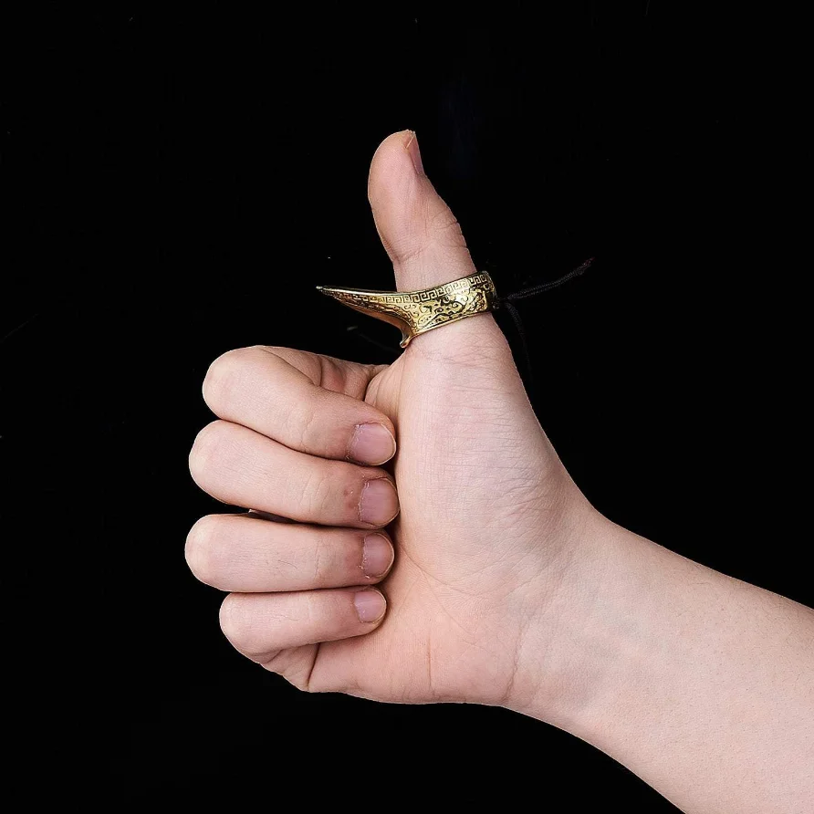 Protector de dedo para tiro con arco Toparchery, Protector de punta de dedo de 20/22mm, accesorios de tiro con arco - imagen 4