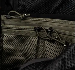 Bolsa táctica EDC compacta organizadora con sistema MOLLE interno
