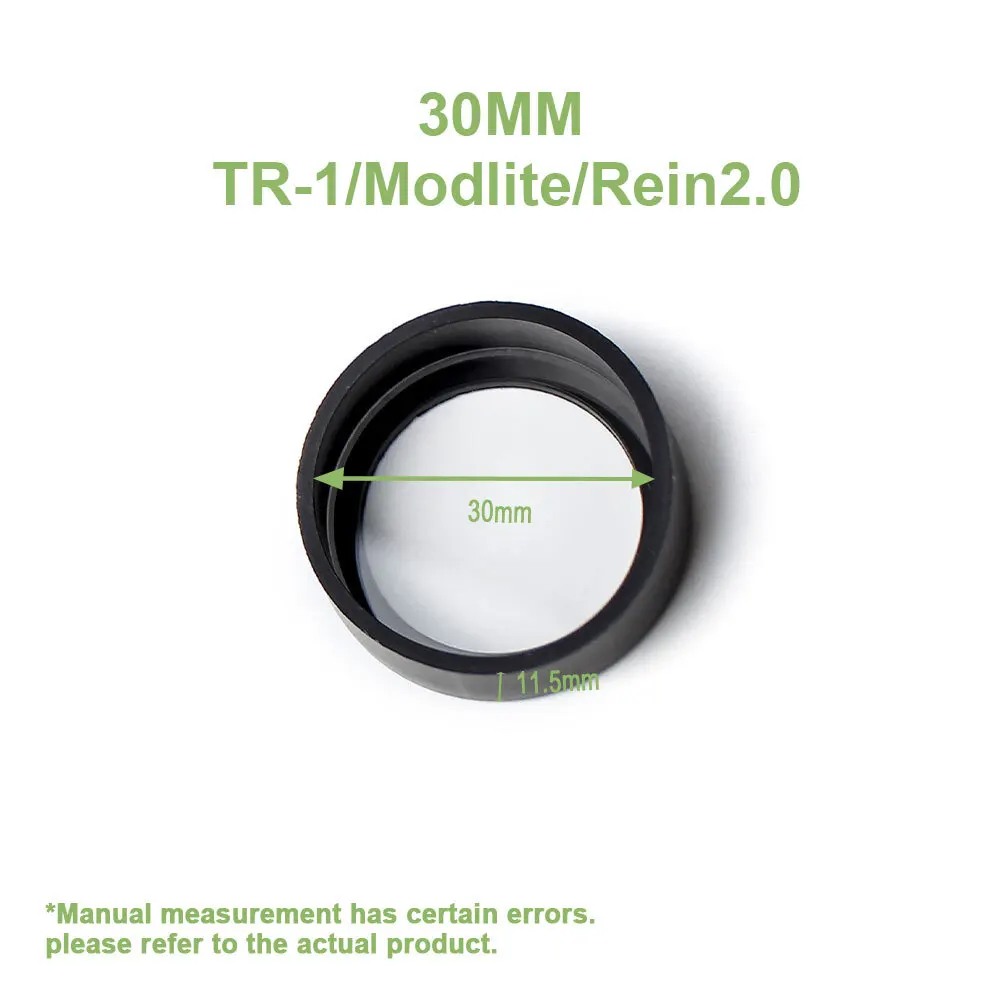 SOTAC-GEAR cubierta de lente de luz de explorador táctico Protector frontal 26/28/30/38mm para linterna de punto rojo M300 M600 X300 MRO - imagen 5