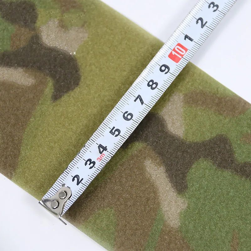 10cm de ancho 1M de longitud correas de bucle superficie peluda cinta MC MCBK MCAP camuflaje de la jungla camuflaje de nieve camuflaje nocturno del desierto - imagen 5