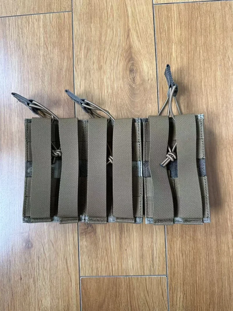 Bolsa porta cargadores MOLLE para equipo táctico outdoor