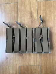 Bolsa porta cargadores MOLLE para equipo táctico outdoor