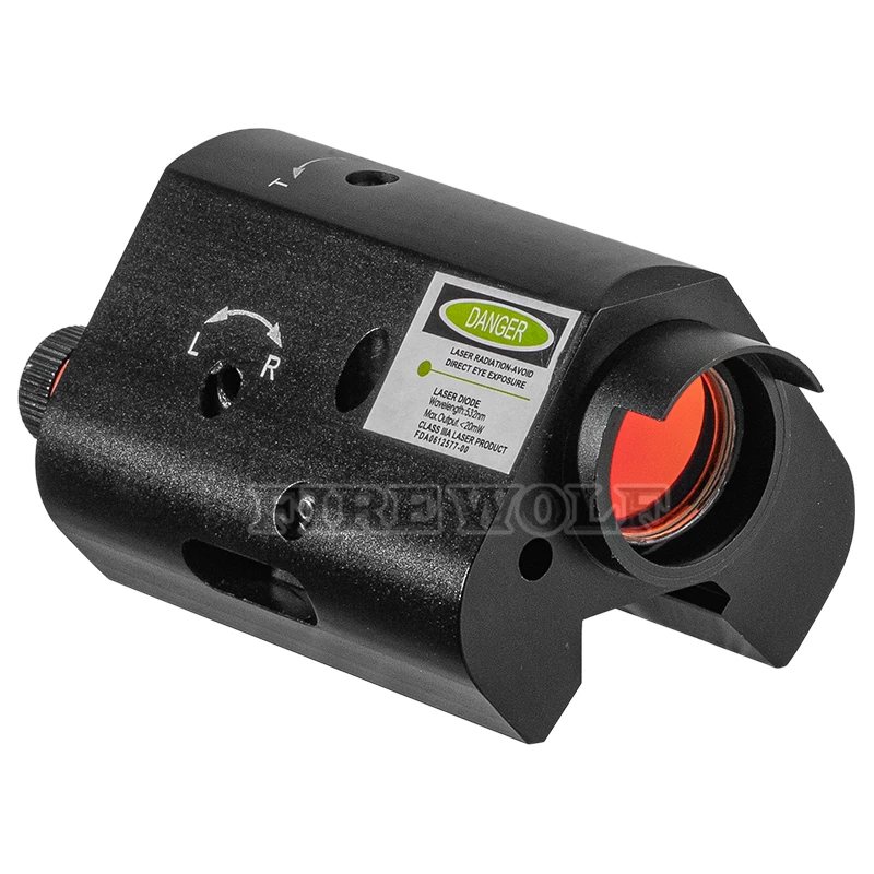 FIRE WOLF G36 mira de punto rojo con alcance láser verde soporte de riel holográfico de 20mm para óptica de caza táctica - imagen 2