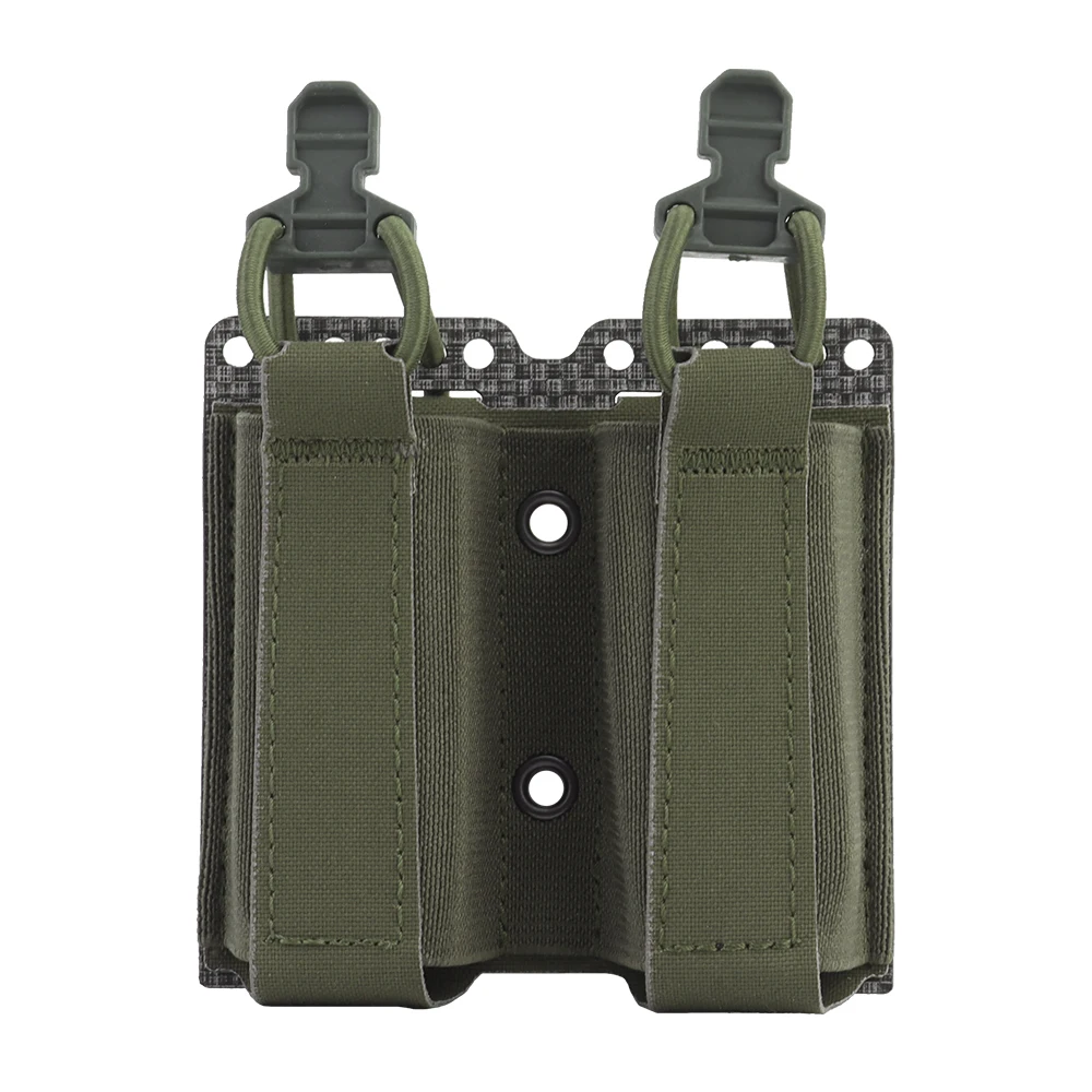 Portacargadores pistola MOLLE con tapa abierta y sujeción Mag - imagen 2