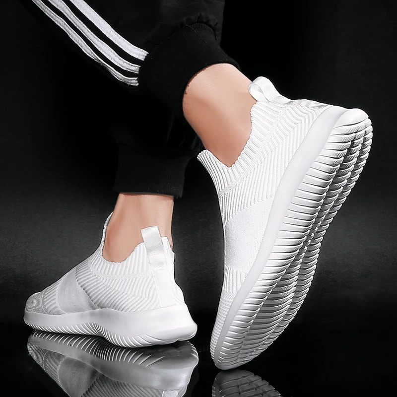 Zapatillas tácticas transpirables blancas vulcanizadas hombre - imagen 5