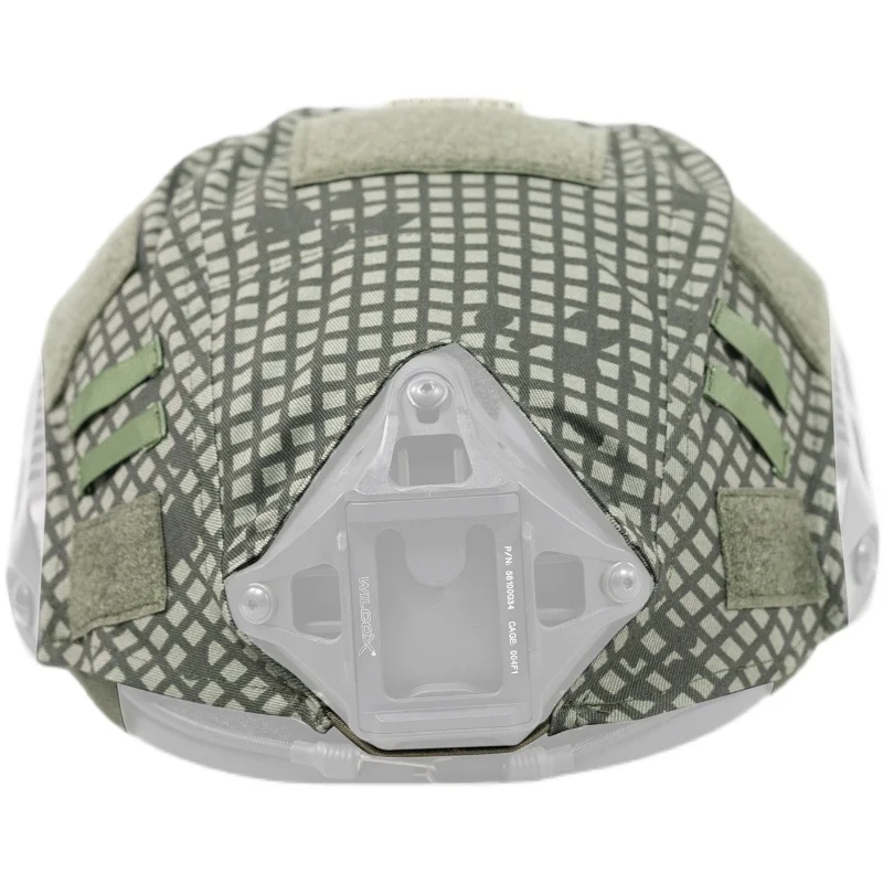 Cubierta de tela de casco rápido para exteriores, noche de arena - imagen 3