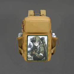 Parche bordado anime velcro para chaquetas y mochilas