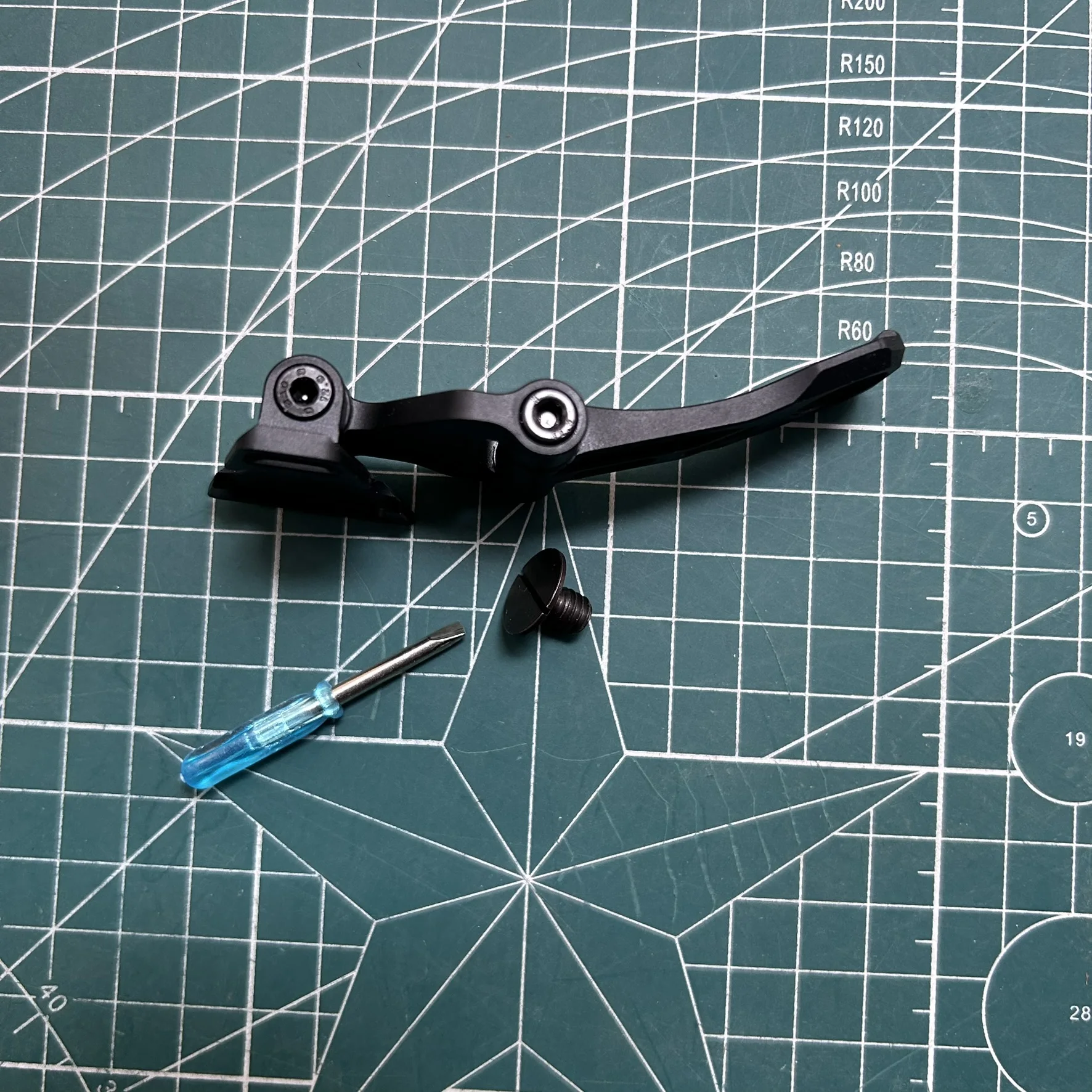 Soporte J-ARM PVS-14, aluminio de grado de aviones, diseño liviano MAX14, superficie anodizada dura - imagen 4