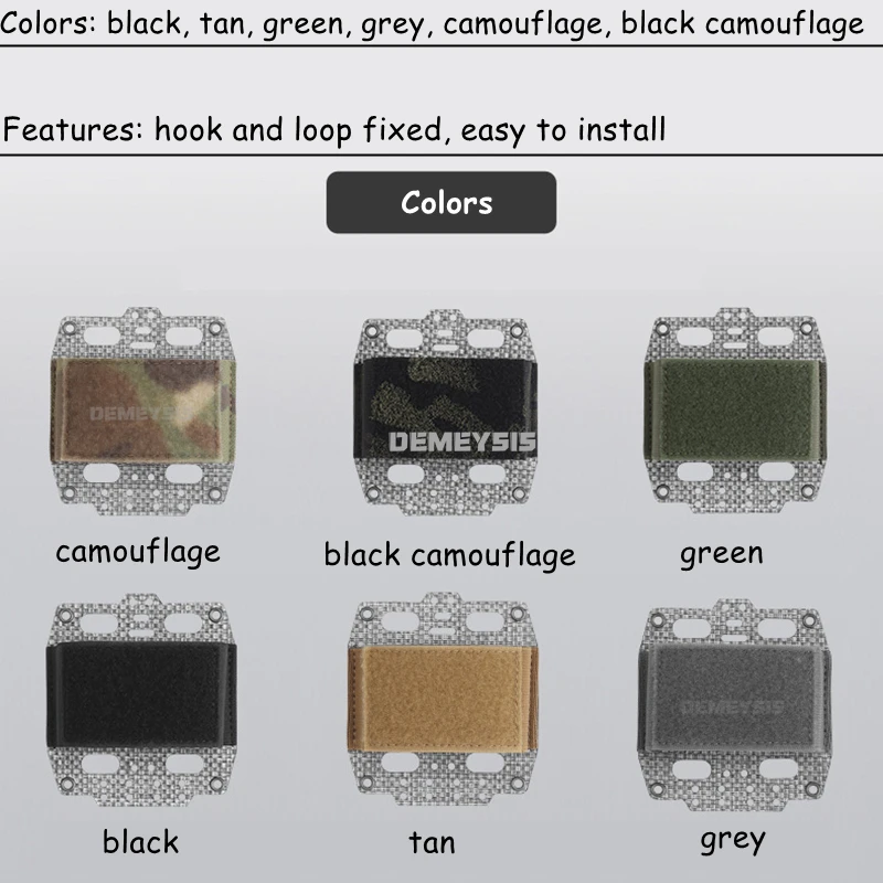 Casco táctico PVS31 caja de batería NVG paquete de batería accesorio de casco rápido para Airsoft Paintball - imagen 4