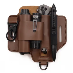 Bolsa EDC táctica para herramientas y kit de supervivencia compacto