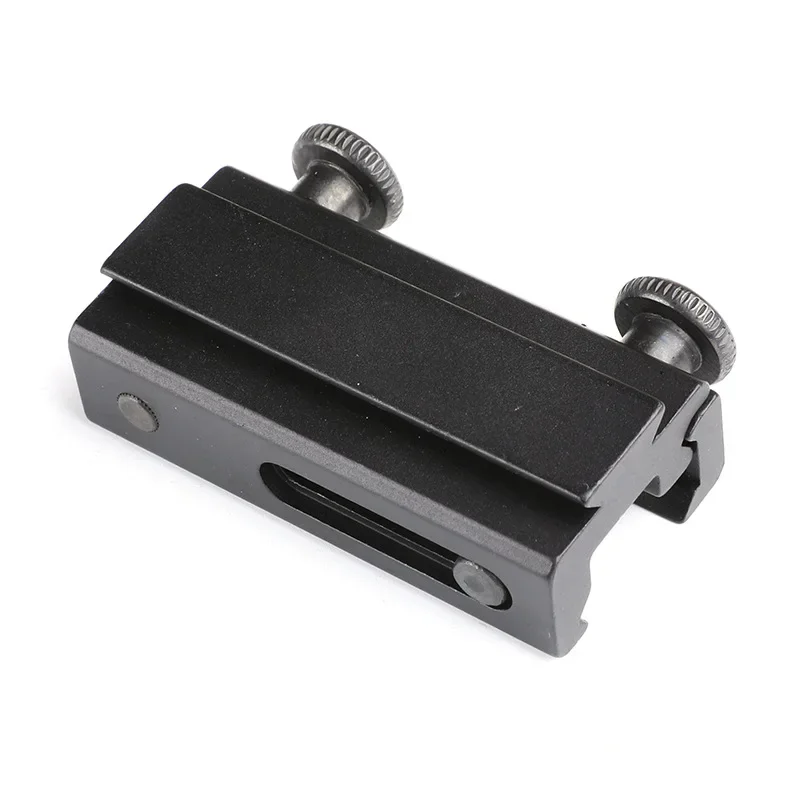 Extensión de riel de cola de milano, riel de montaje de 20mm a 14mm, adaptador de Base de alcance Picatinny Weaver, accesorios de caza - imagen 2