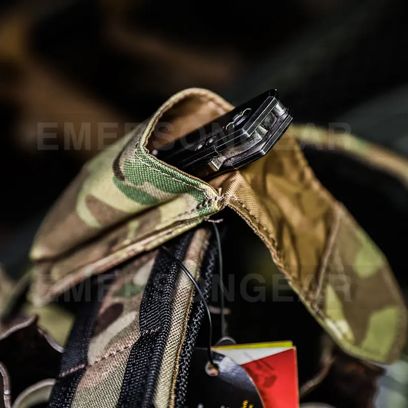 Emersongear-bolsa multiherramienta para linterna, pistola Mag, deportes, Paintball, combate, caza, CS, bolsa de engranajes EM8343 - imagen 3
