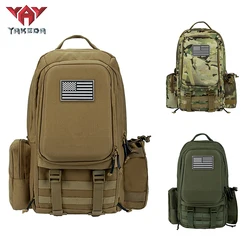 Mochila táctica YAKEDA PALS multicapa gran capacidad de exterior