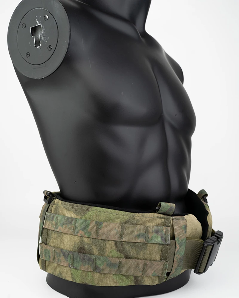 Cubierta de cintura táctica AVS multifuncional para exteriores, cinturón MOLLE, protección de cintura - imagen 2