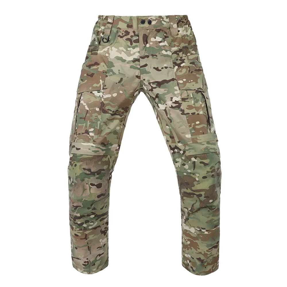 Emersongear-Pantalones tácticos para todo terreno, pantalón ligero y cómodo de carga, ergonómico, para caza y senderismo, etiqueta azul, Guardian