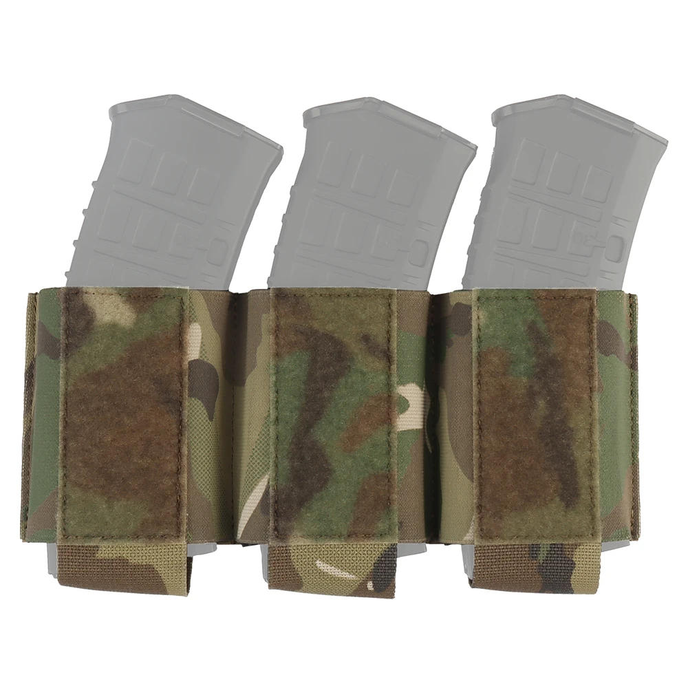 Portacargadores táctico MOLLE para chaleco portaplacas de caza