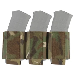 Portacargadores táctico MOLLE para chaleco portaplacas de caza