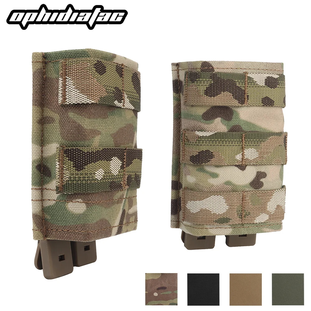 OPHIDIANTAC 5,56, bolsa de accesorios Molle individual, bolsa KYWI individual/mediana de largo, equipo de extinción suave de aire de caza rápida - imagen 2