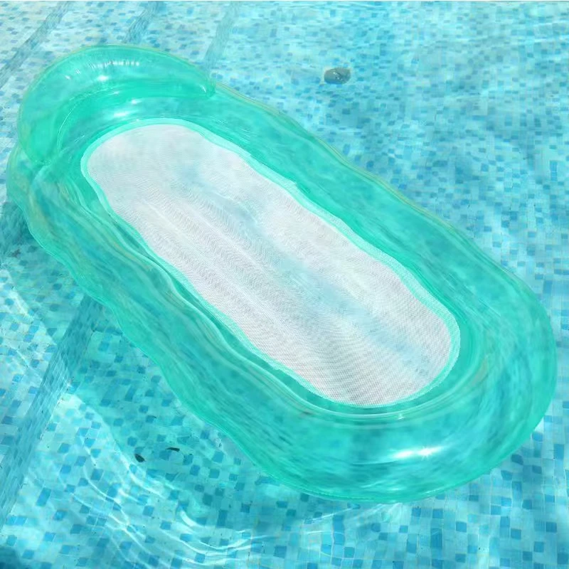 Hamaca flotante hinchable para piscina y playa, adultos - imagen 5