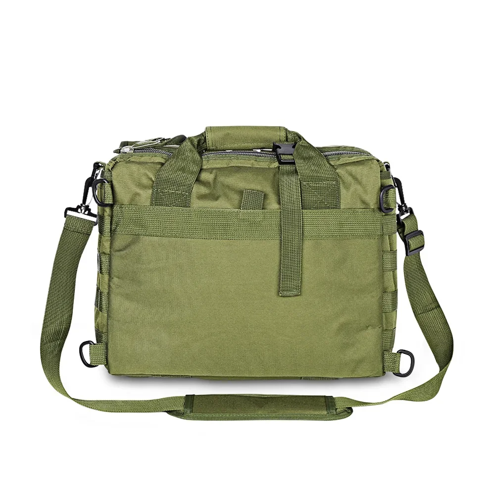 Bandolera táctica MOLLE nylon multifuncional para portátil y exterior - imagen 5