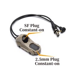 Linterna táctica AXON con láser – Compatible Picatinny y M-LOK