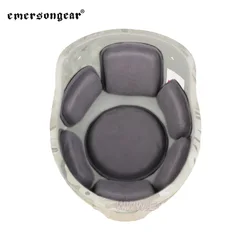 Emersongear ACH MICH-Juego de almohadillas para casco, cojín protector, relleno de espuma, caza, Airsoft, combate al aire libre, EM8989