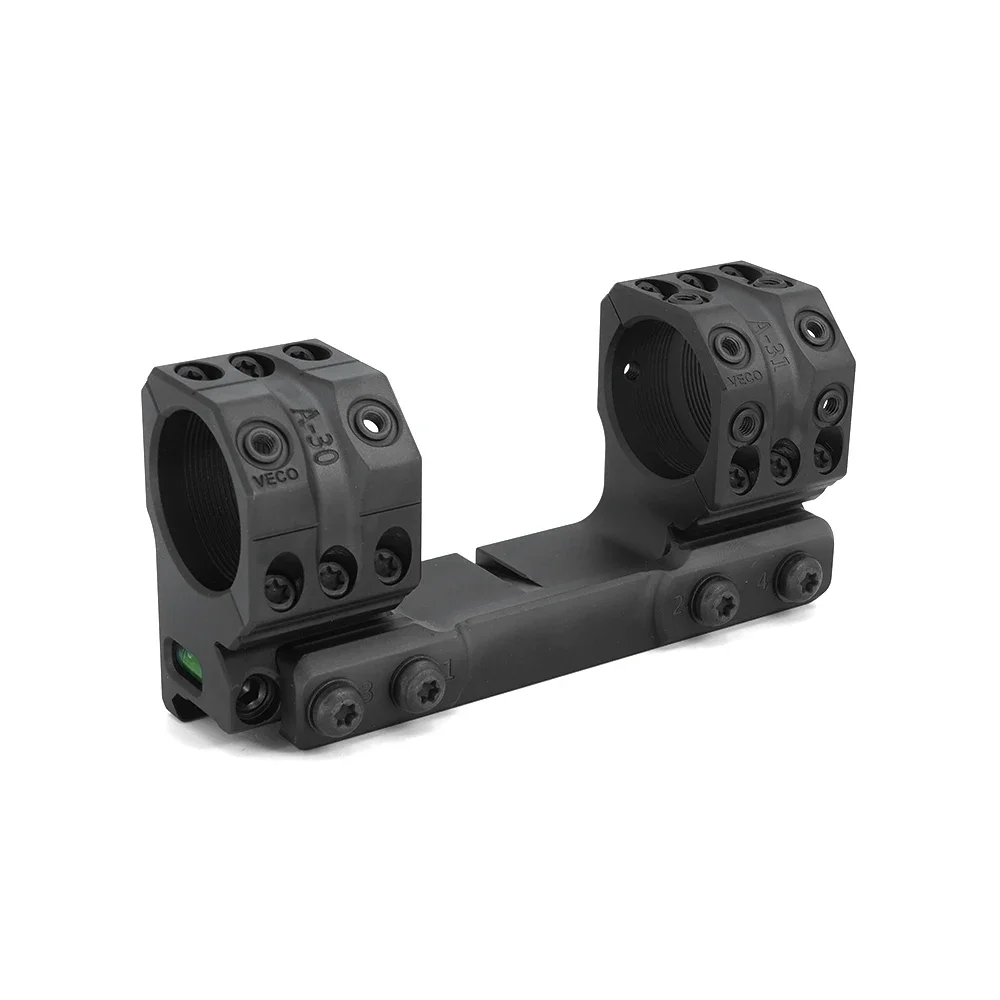 Montaje de SP-3002 de 30mm, 34mm, 0MIL, 0MOA, 2024/1,50 pulgadas de altura, con superficies para accesorios de mira, novedad de 1,93 - imagen 2