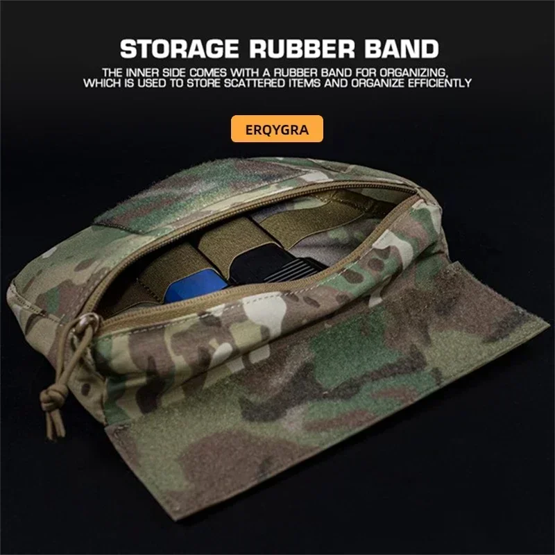 ERQYGRA chaleco táctico de caza, bolsa Molle Gear Airsoft, accesorios CS Wargame, entrenamiento de tiro, equipo deportivo al aire libre - imagen 4