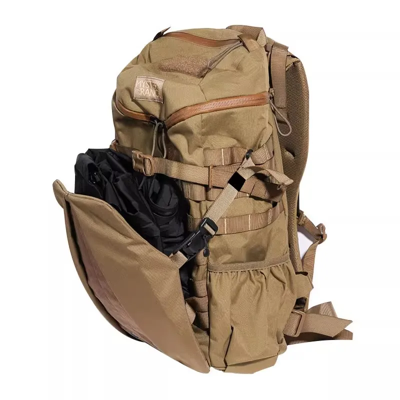 Bolsa de expansión para casco al aire libre, bolsa varios con hebilla magnética, accesorio multifuncional y práctico, bolsillo resistente al desgaste - imagen 4