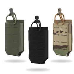 Bolsa porta cargadores 5,56 mm MOLLE con cierre elástico