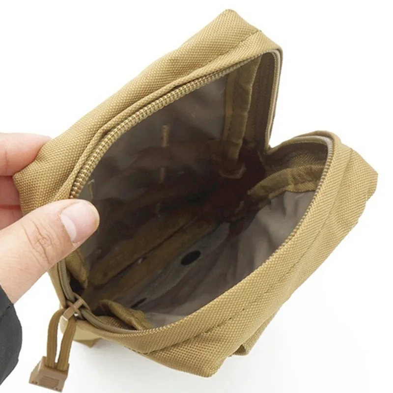 Bolsa táctica MOLLE EDC impermeable de nylon para herramientas - imagen 5