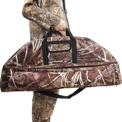 Funda para arco compuesto de 95/100/115cm, funda acolchada para arco suave, funda para arco de tiro con arco, bolsa para arco compuesto portátil, funda para arco de tiro con arco, mochila