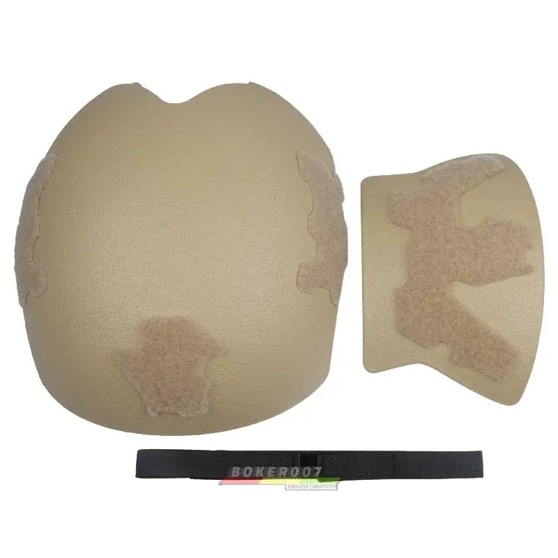 Casco rápido 2 en 1, armadura balística recargable NIJ IIIA, carcasa de fibra PE para la serie Fths - imagen 2