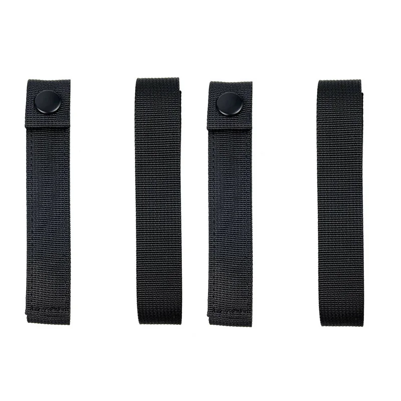4pcs black