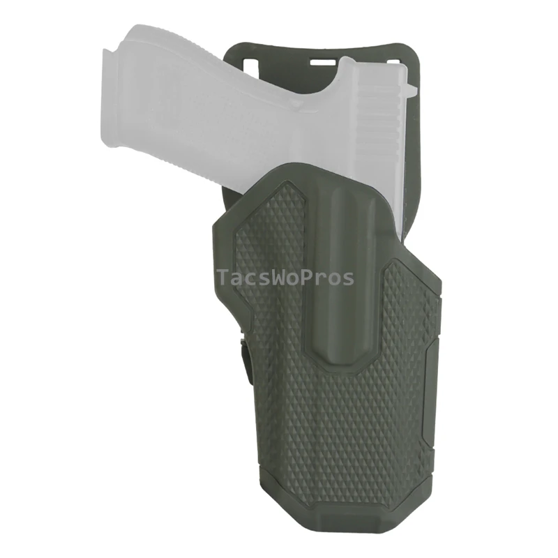 Funda táctica Universal, sistema de liberación rápida, pistolas derecha, funda para Glock SIG SAUER SPRINGFIELD SMITH WESSON - imagen 2