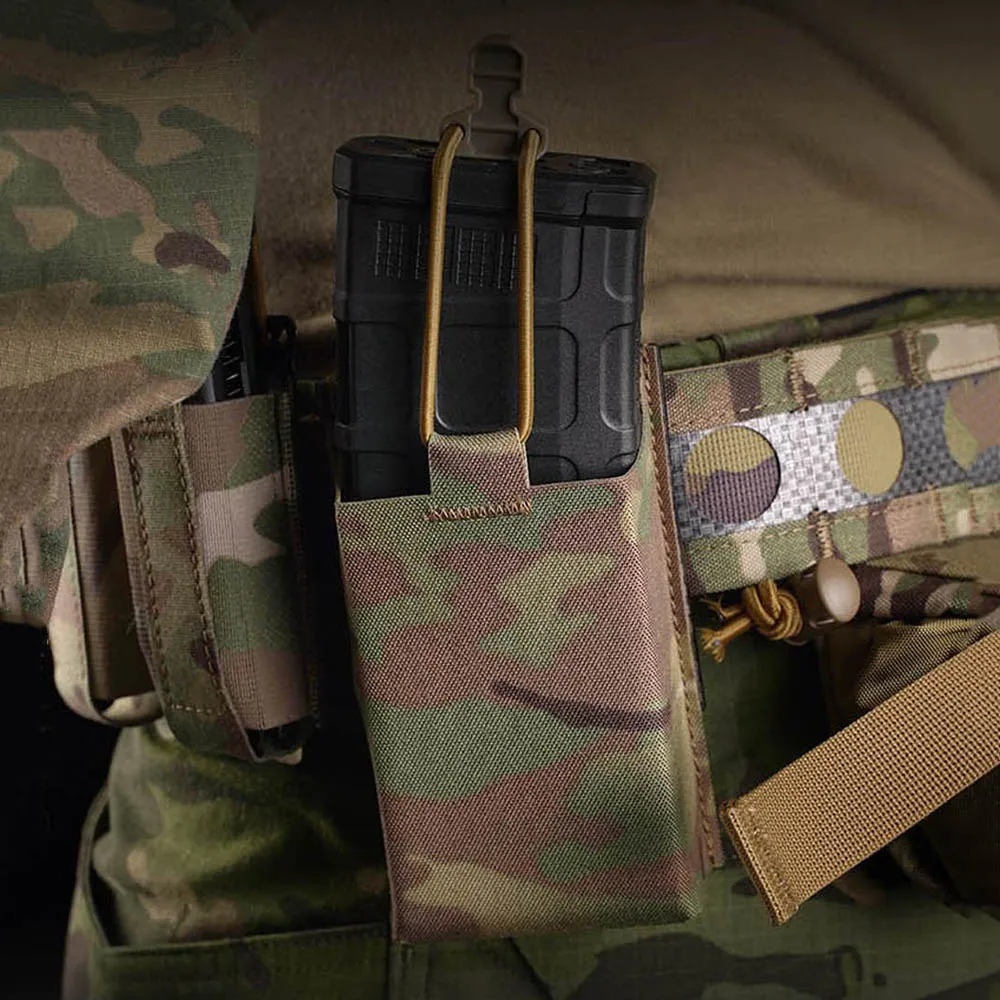 Bolsa táctica KSAR KWICK AR M4 – MOLLE liberación rápida - imagen 5