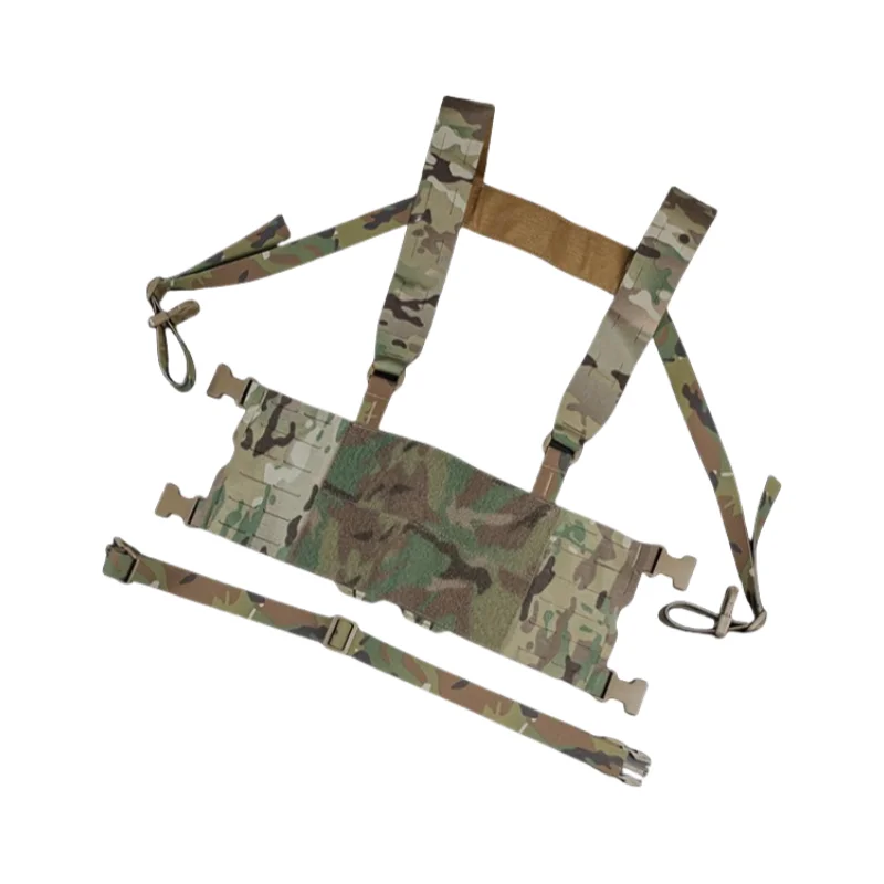 Plataforma de pecho de expansión táctica |   Sistema de expansión MOLLE |   Accesorios de caza para exploración en la naturaleza, accesorios Jacht Geweer - imagen 5