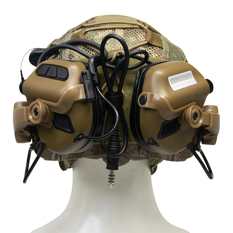 EARMOR-auriculares tácticos M32X, cascos de policía militar, orejeras de tiro activo, protectores auditivos de ruido - imagen 5