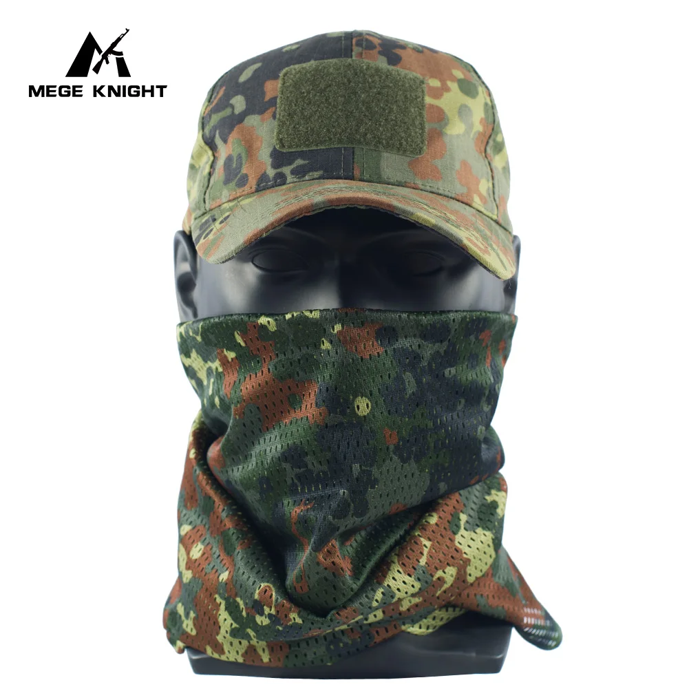 Mege-pantalones de camuflaje militar para hombre, ropa de trabajo de combate al aire libre, senderismo, caza, chándal - imagen 4