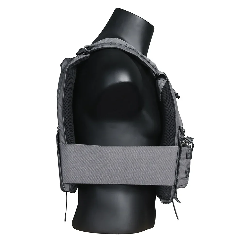 Emersongear 419 chaleco táctico portador de placa bolsa de revista equipo de protección protector corporal senderismo Airsoft caza Nylon 11,11 ventas - imagen 5