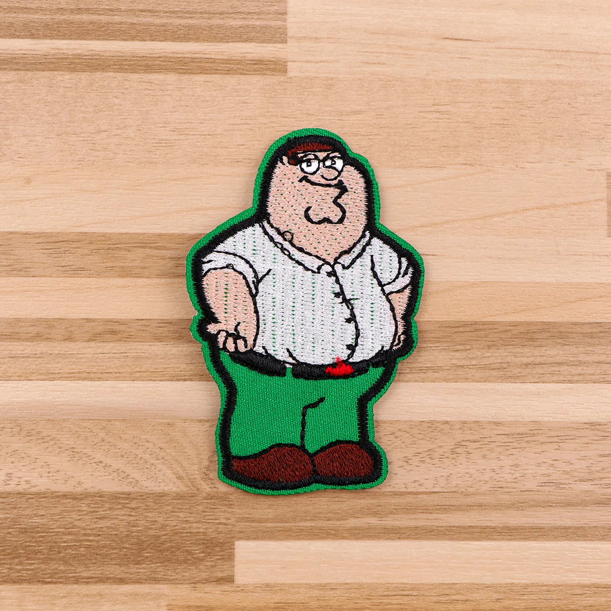 Parche para planchar con dibujos de padre, parche para ropa, parche bordado divertido, accesorios de ropa, pegatinas de costura - imagen 3