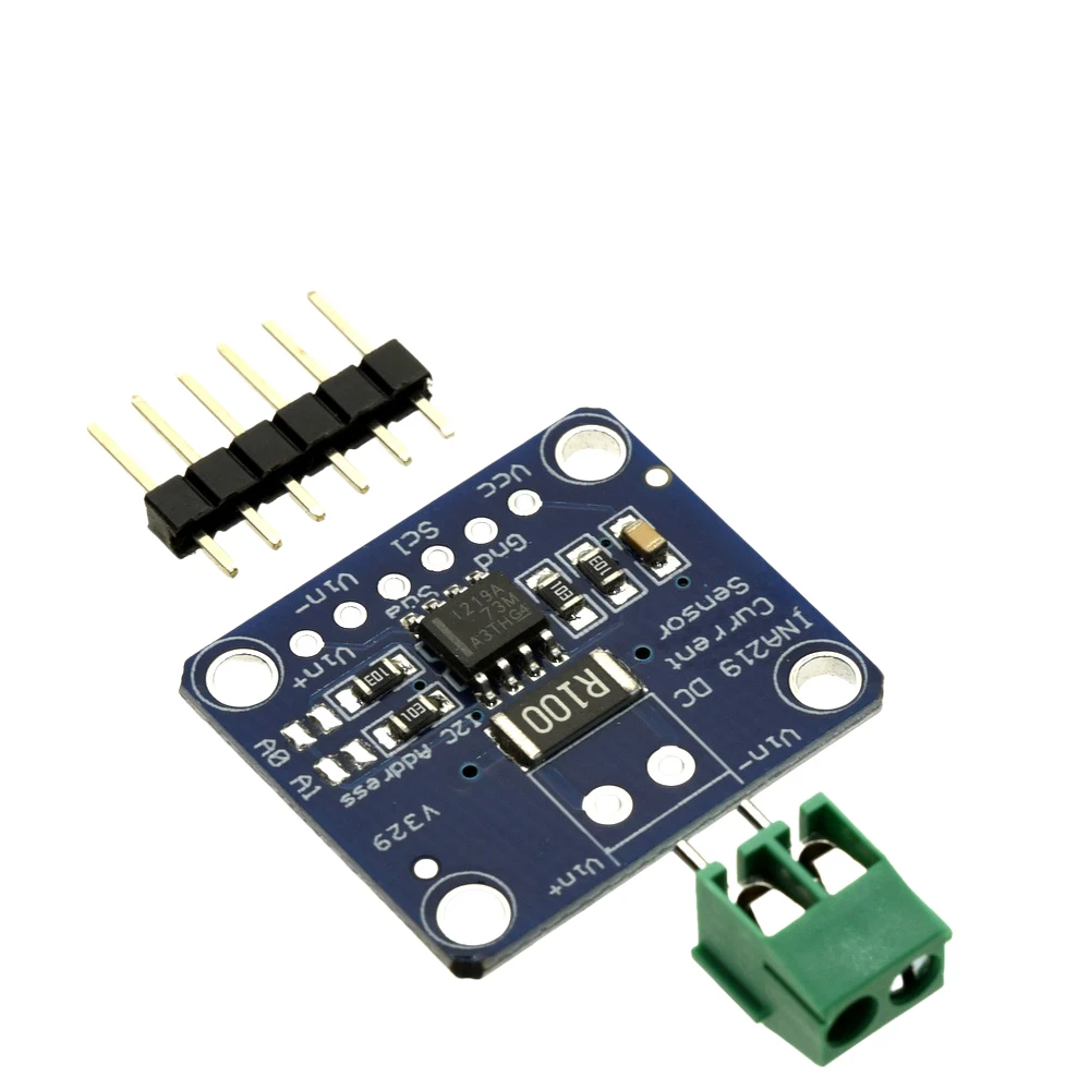 MCU-219 INA219 Interfaces I2C Módulo de sensor de monitoreo de corriente/potencia bidireccional de deriva cero - imagen 5