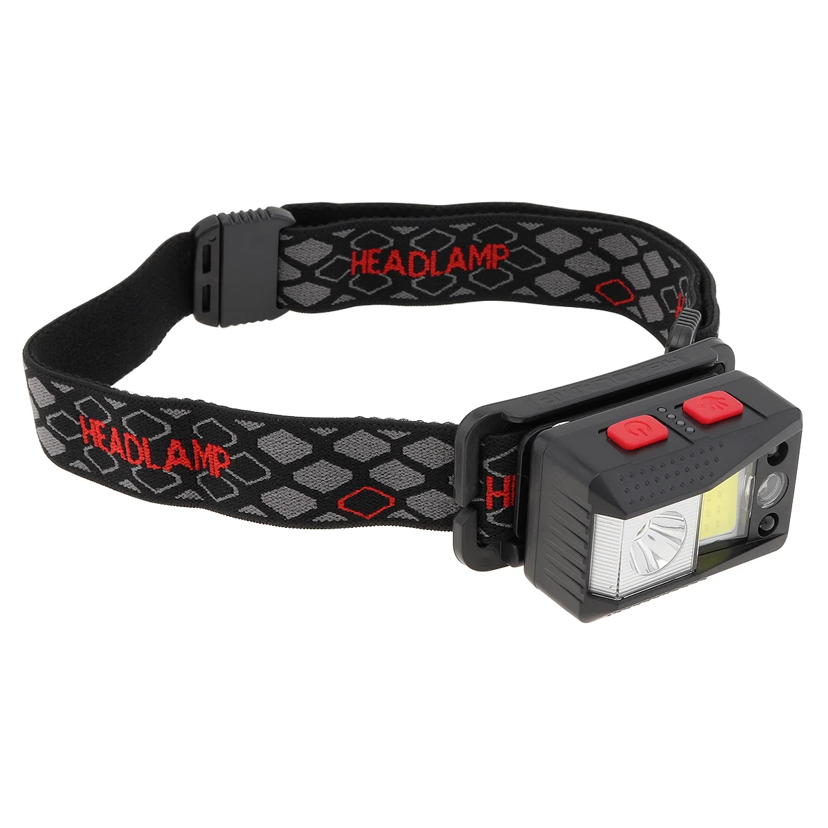 Faro Led inductivo portátil Cob estroboscópico, 2 interruptores, 15 modos, recargable por USB, batería integrada para Camping - imagen 4