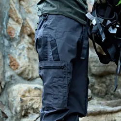 Pantalones cargo tácticos hombre – Resistentes con múltiples bolsillos outdoor