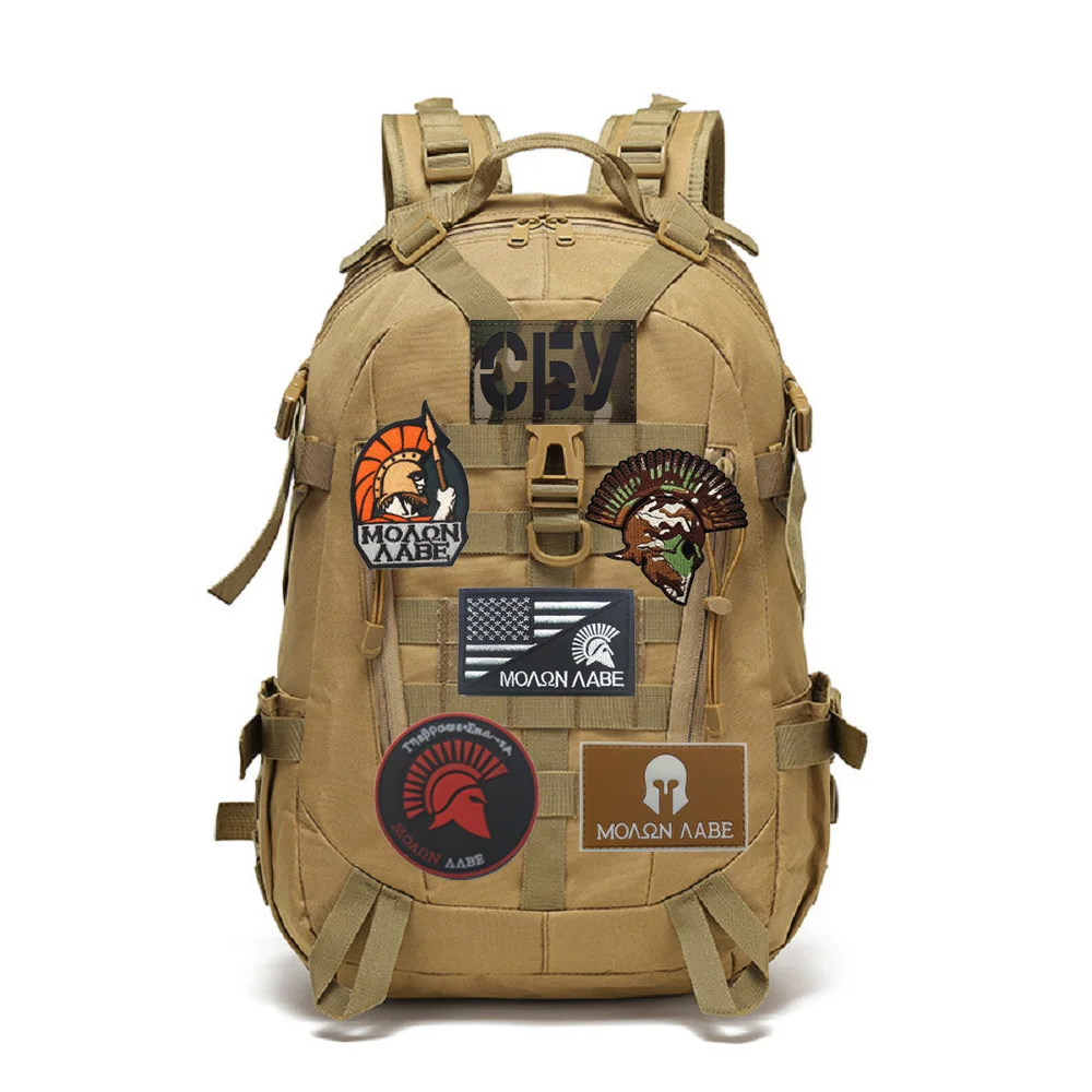 Brazalete de PVC con parche reflectante IR, banda de camuflaje con mochila, parches de bucle de gancho para ropa, gran oferta - imagen 3