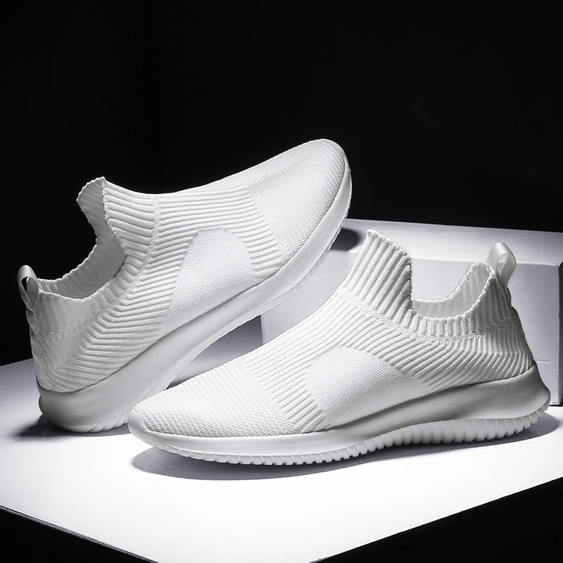 Zapatillas tácticas transpirables blancas vulcanizadas hombre - imagen 2