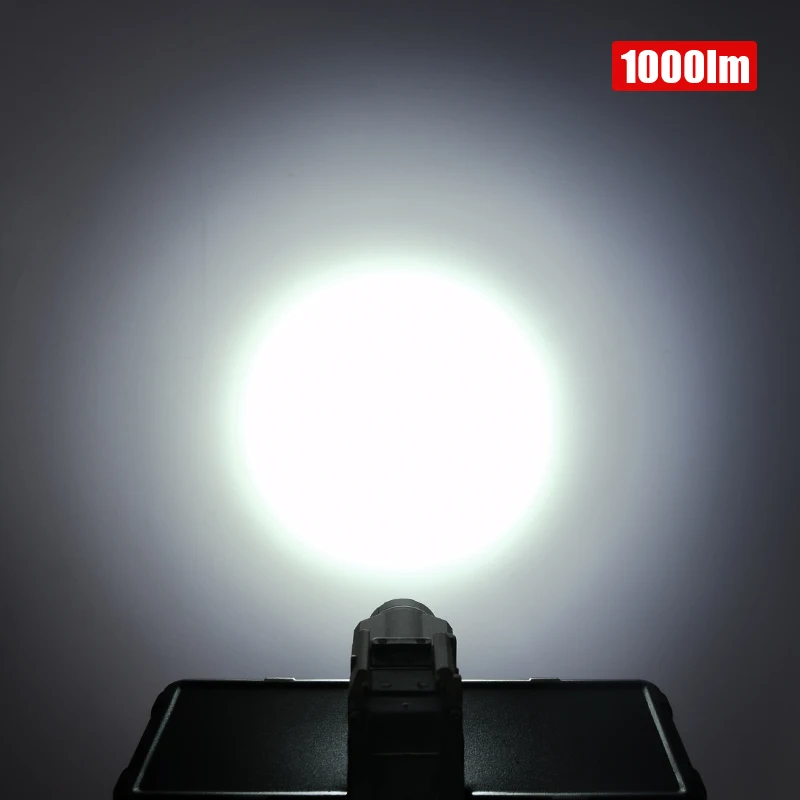 Lámpara táctica de pistola de caza WADSN TR 9, linterna de lumen 1000 Airsoft, luz de exploración estroboscópica de alta potencia para 1913 EQUIPO DE SISTEMA DE UNIV - imagen 5