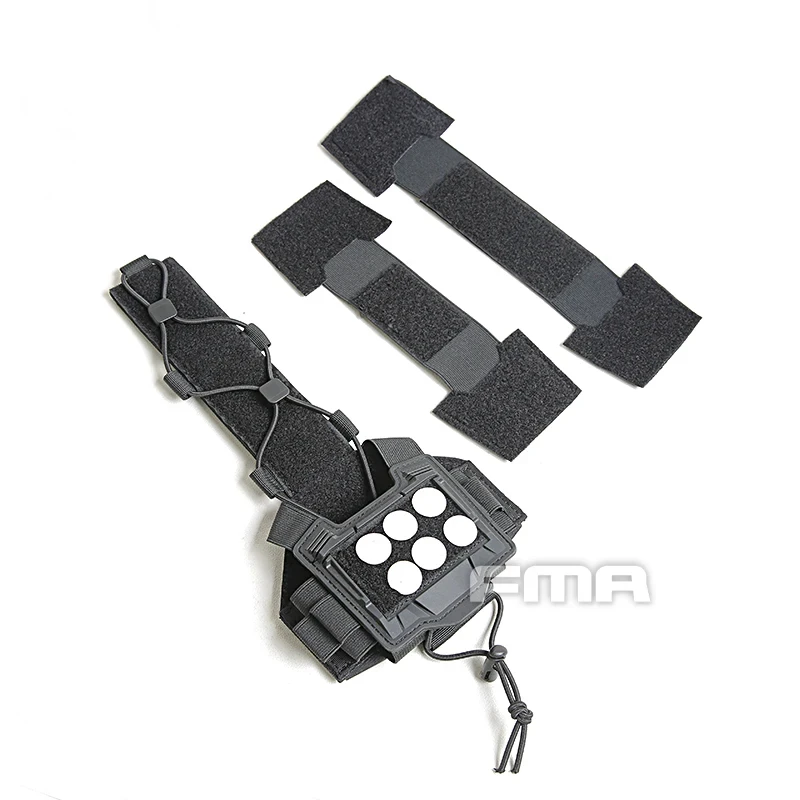 FMA-funda táctica para casco, bolsa de peso, funda elástica para batería, bolsa de accesorios multifunción TB1368 - imagen 3
