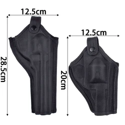 Funda para pistola, cinturilla exterior, fundas para revólver Airsoft, funda Universal para revólver Oxford, funda para pistola de caza, funda para revólver